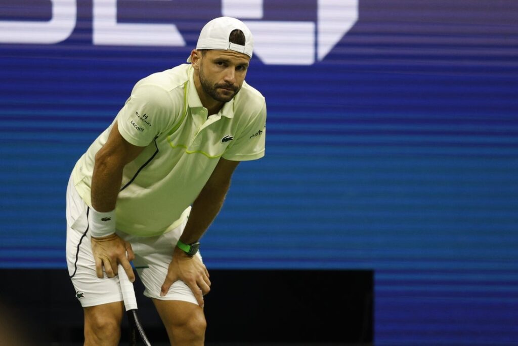 dimitrov grigor u.s. open