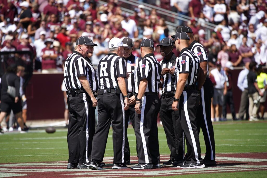 college football referee