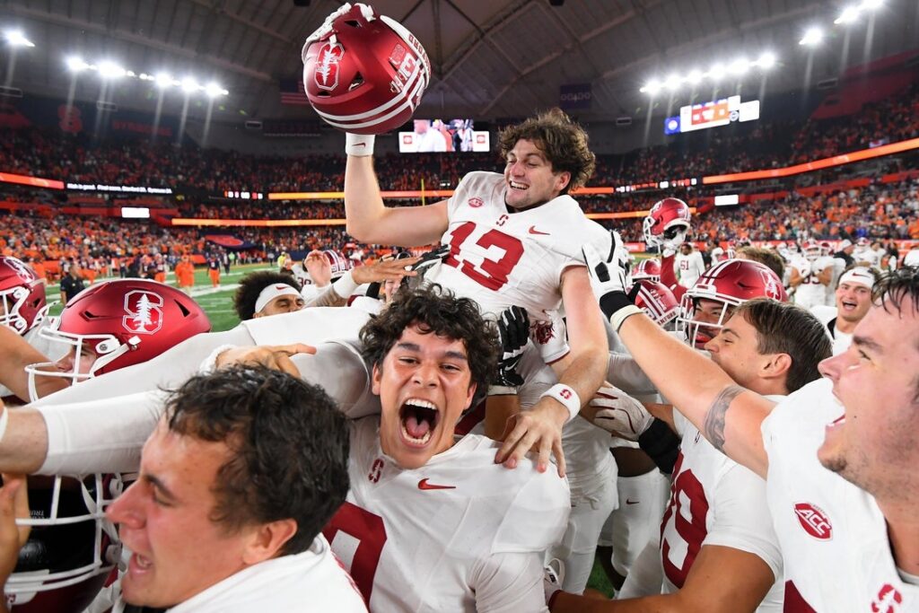 stanford football syracuse