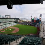 Oracle Park general view