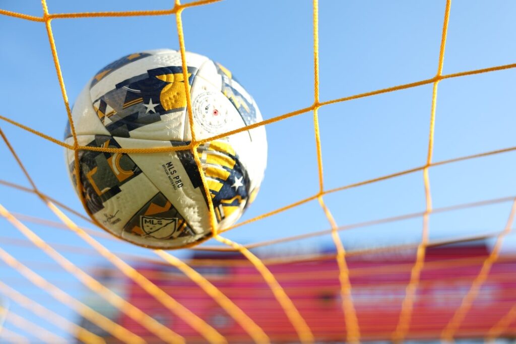 mls soccer ball general view 2024