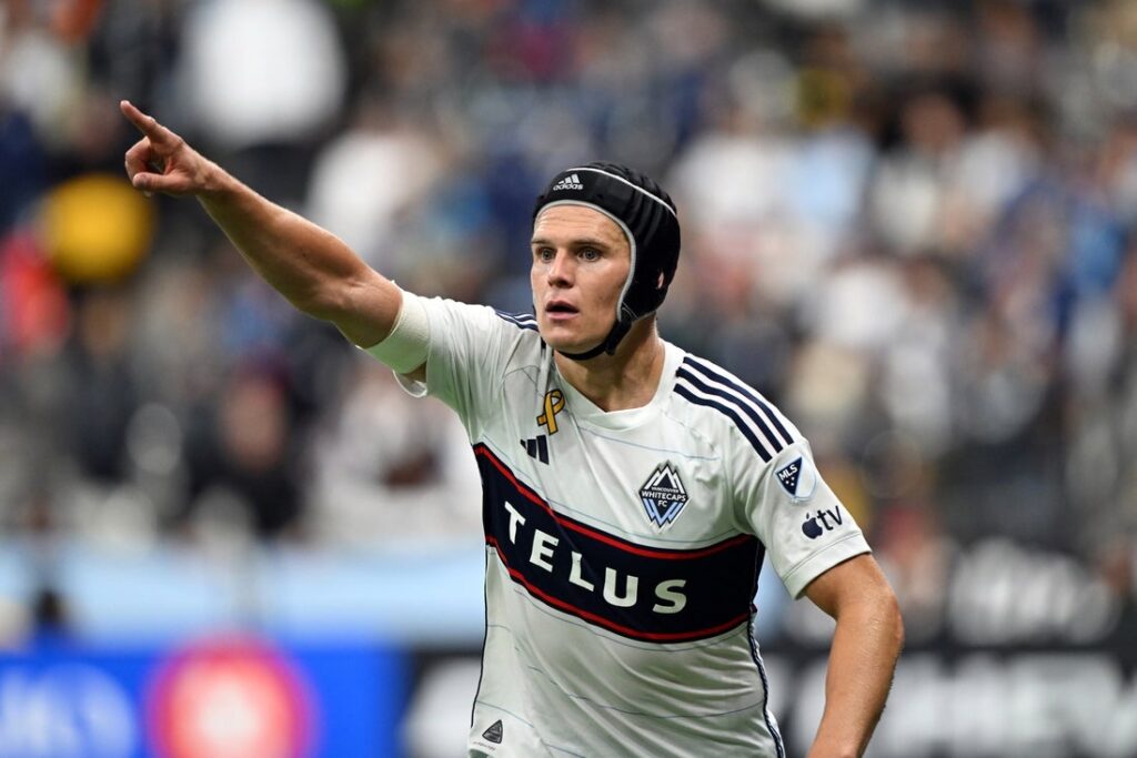 whitecaps utvik react