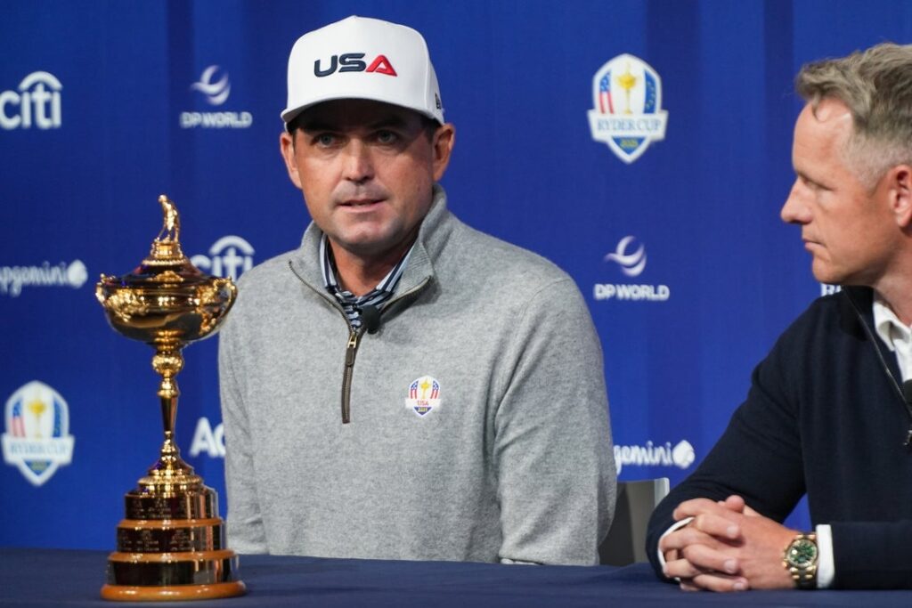 Keegan Bradley