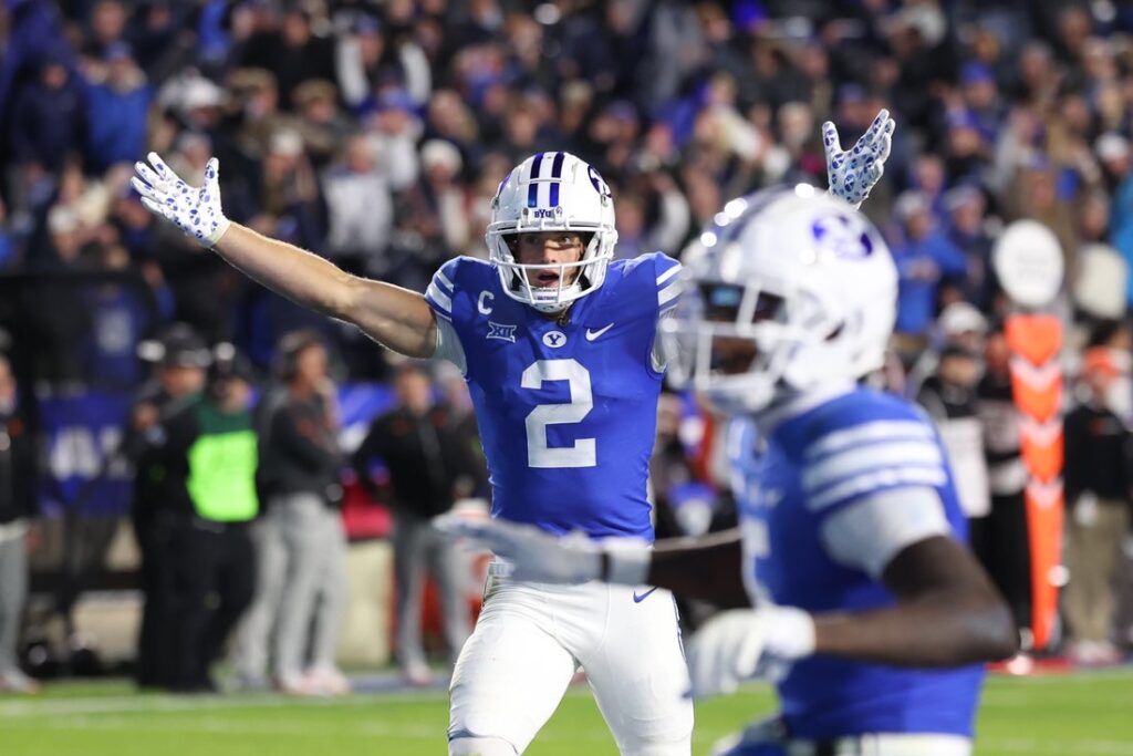 Chase ROberts BYU