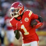 xavier worthy chiefs 2024 arrowhead