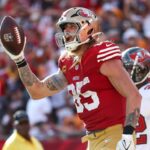 george kittle celebrate