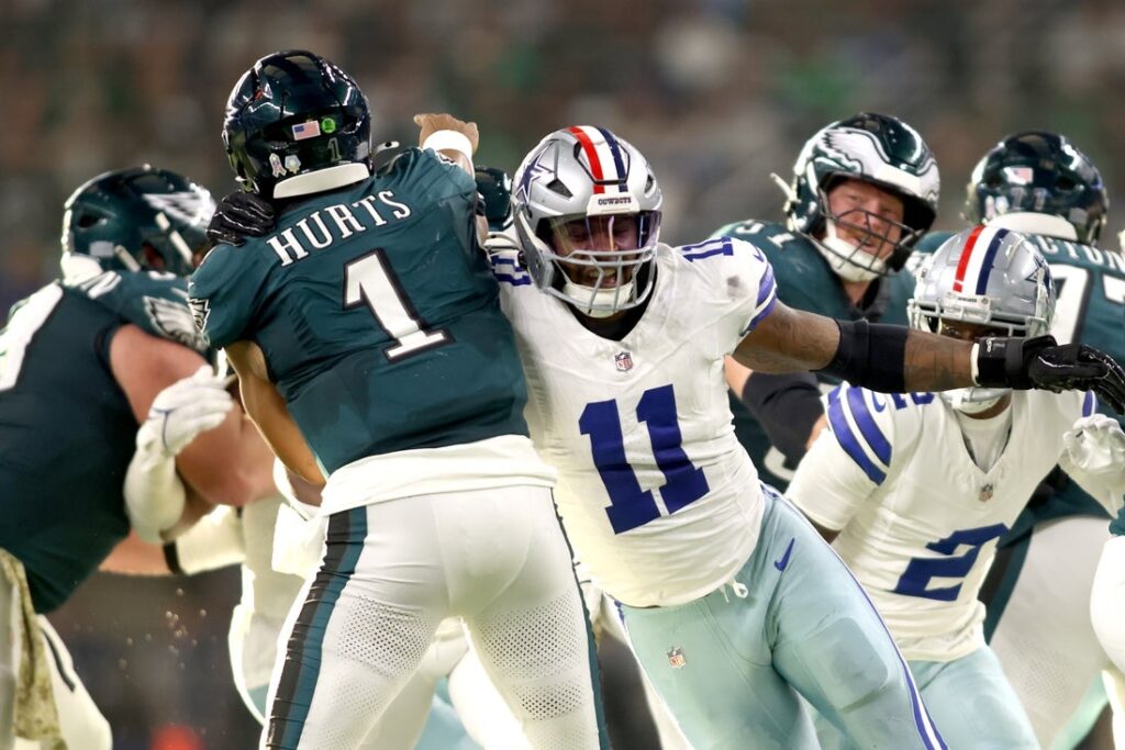 micah parsons, eagles
