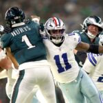micah parsons, eagles