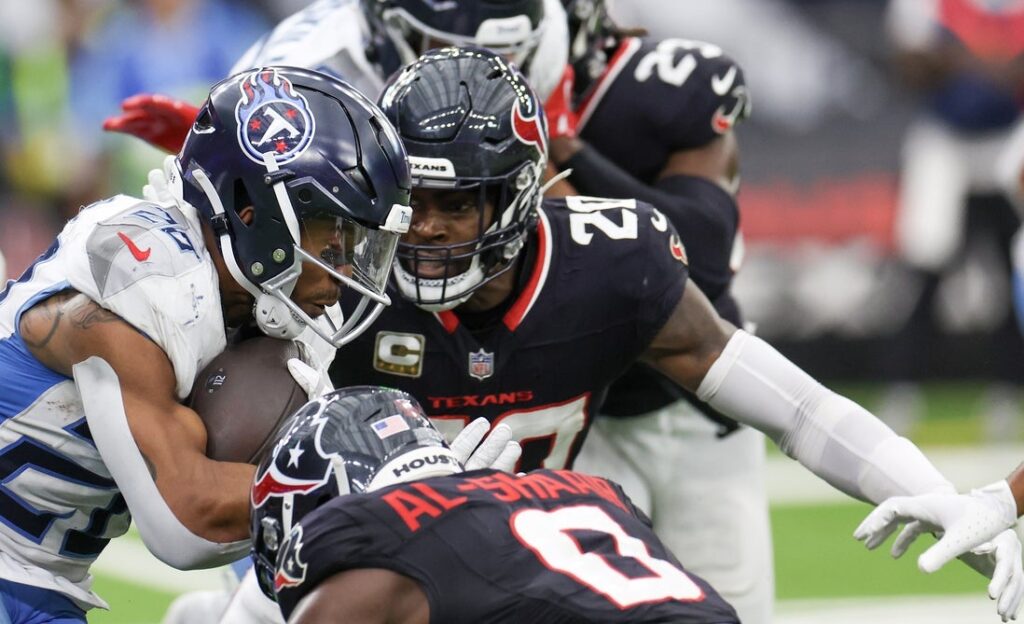 Texans, Jimmie Ward