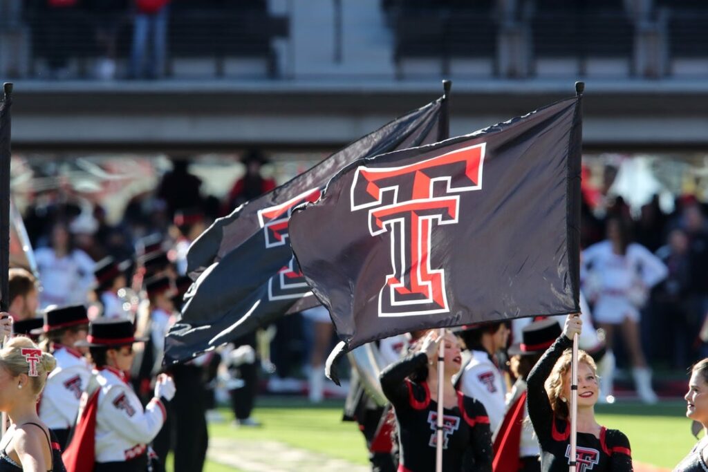 texas tech red raiders football view