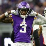 Vikings, Jordan Addison catch