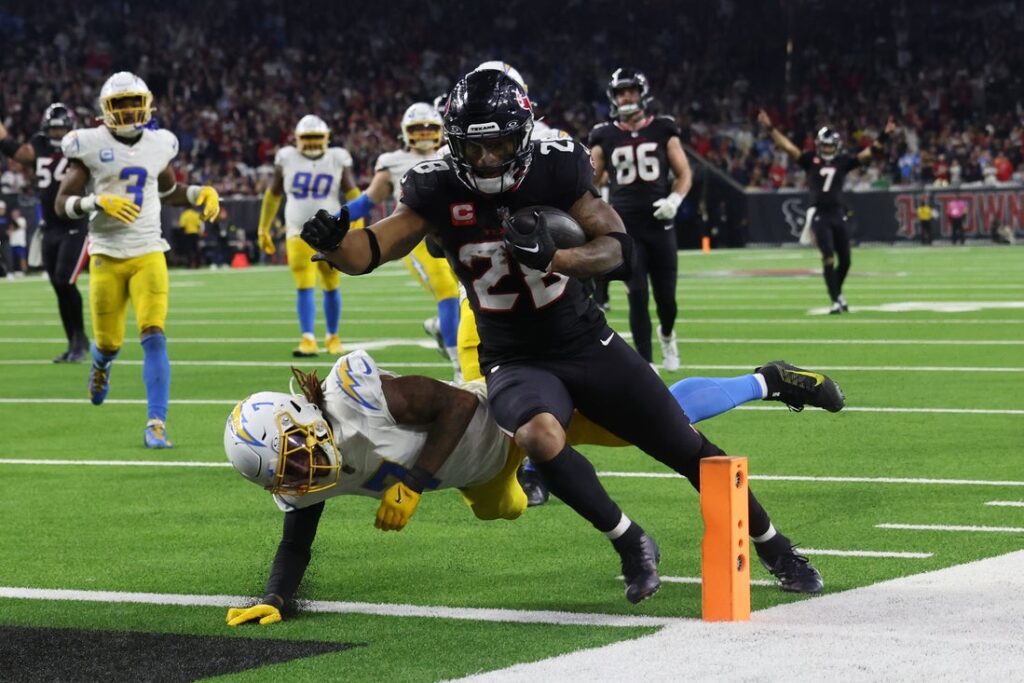 joe mixon, chargers
