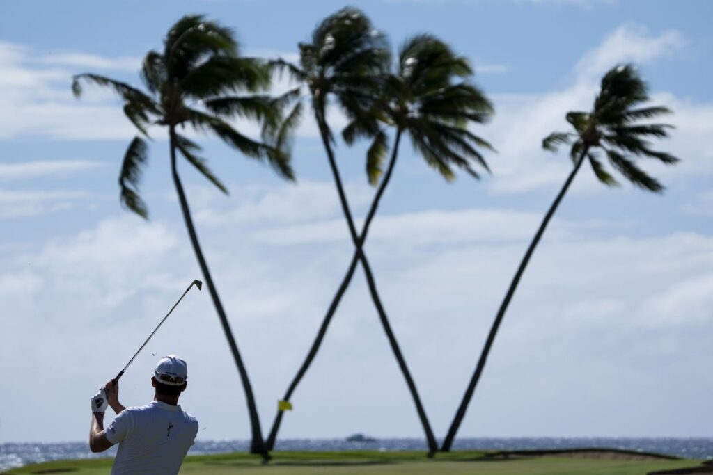 hawaii, golf