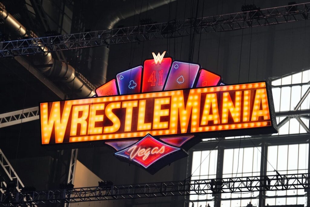 WrestleMania