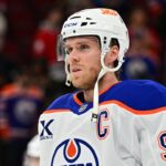 connor mcdavid warm
