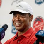 tiger woods press