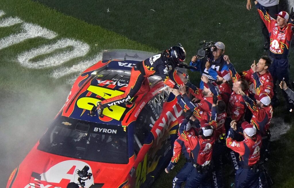 william byron daytona