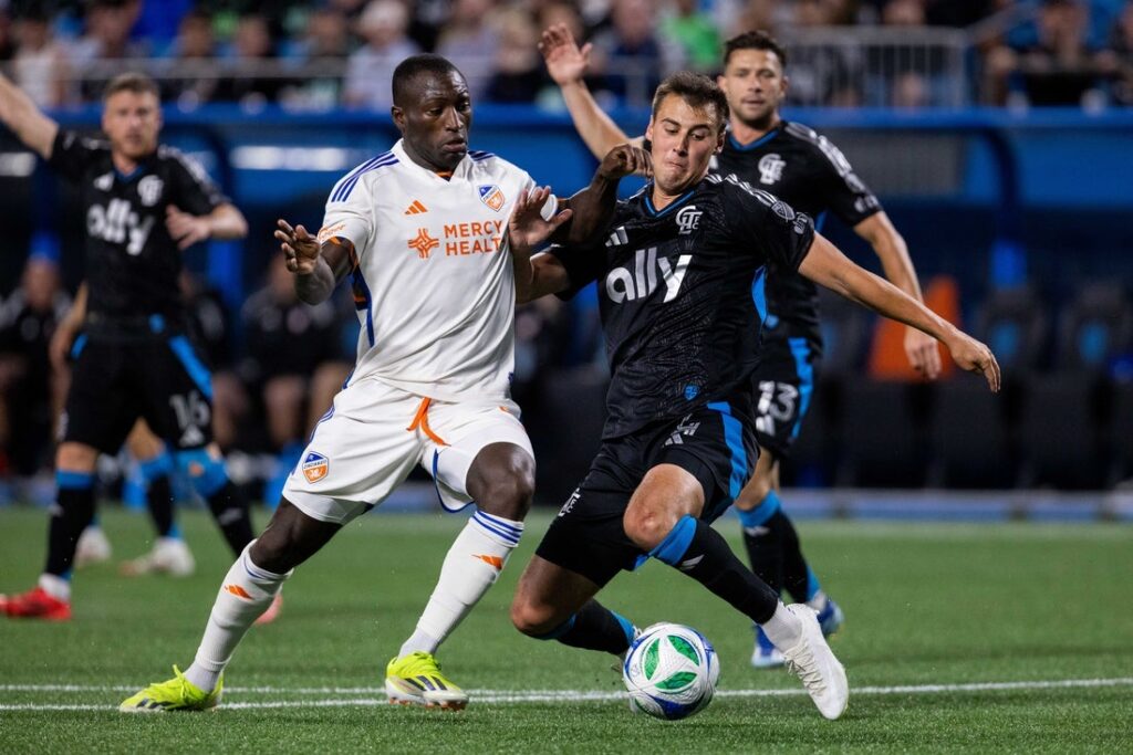 fc cincinnati charlotte