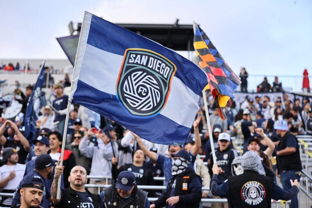 san diego fc flag