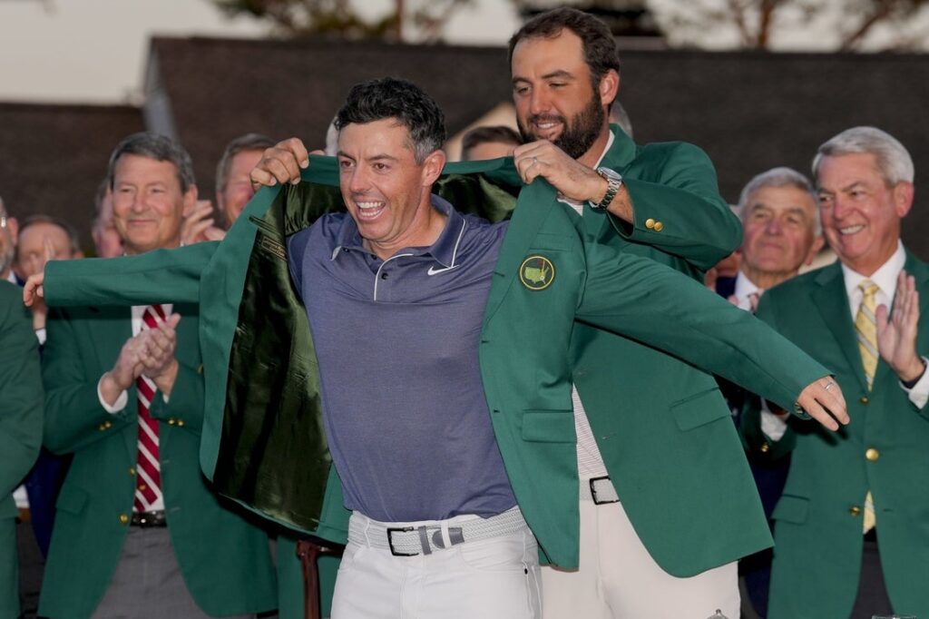Scheffler, McIlroy