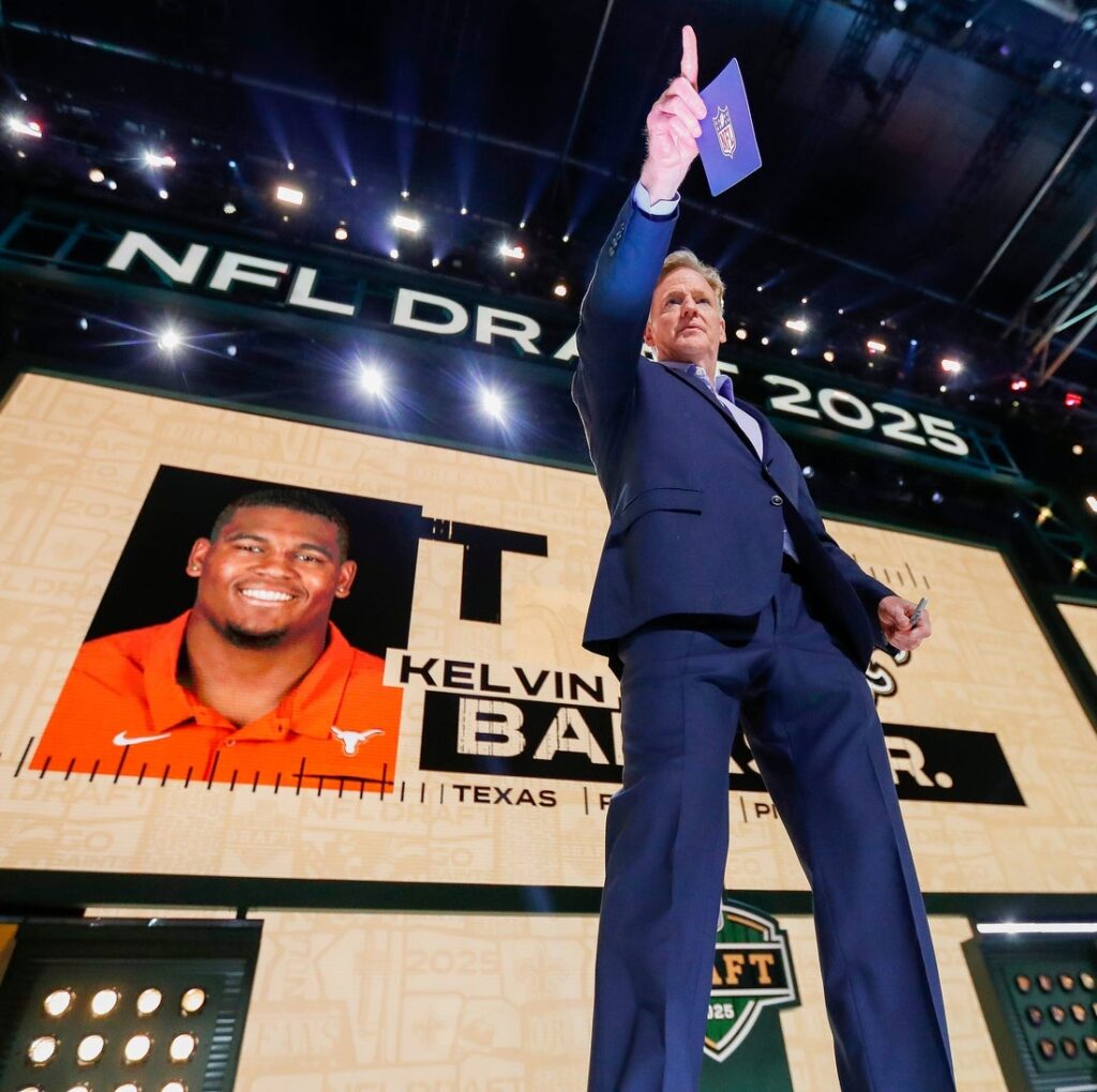 nfl draft goodell