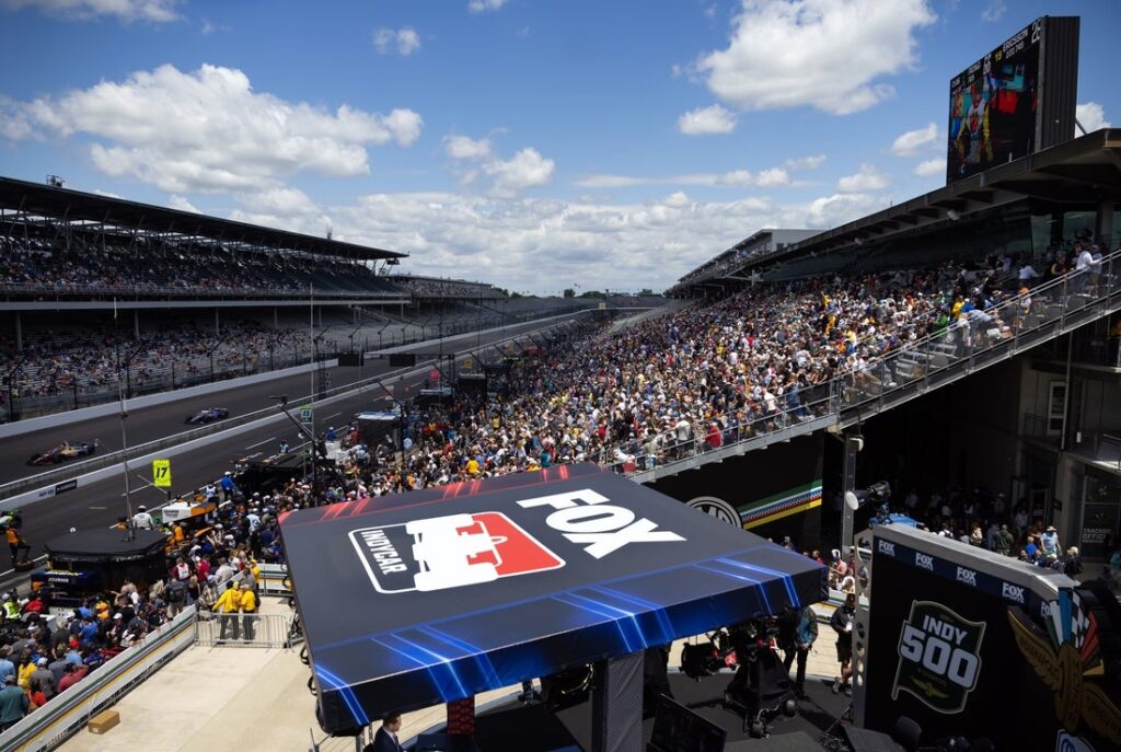 indycar, grandstand