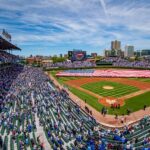 Wrigley Field view