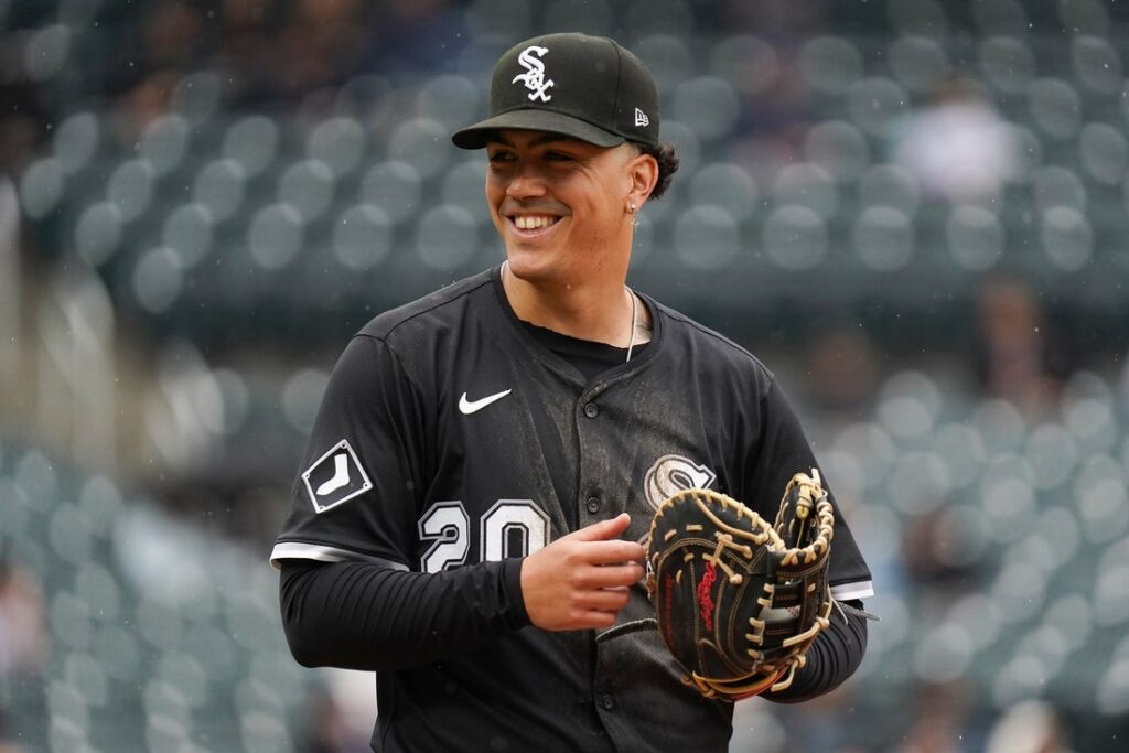 white sox miguel vargas react