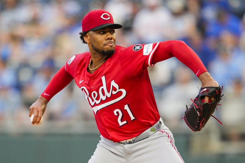 reds hunter greene