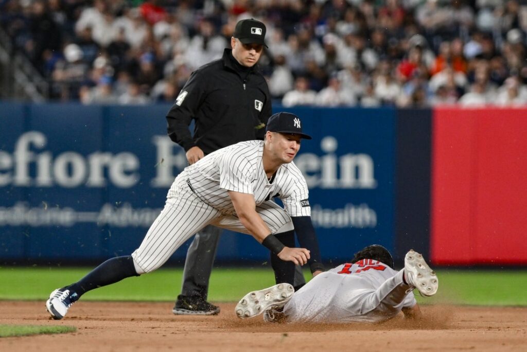 yankees red sox yankee stadium