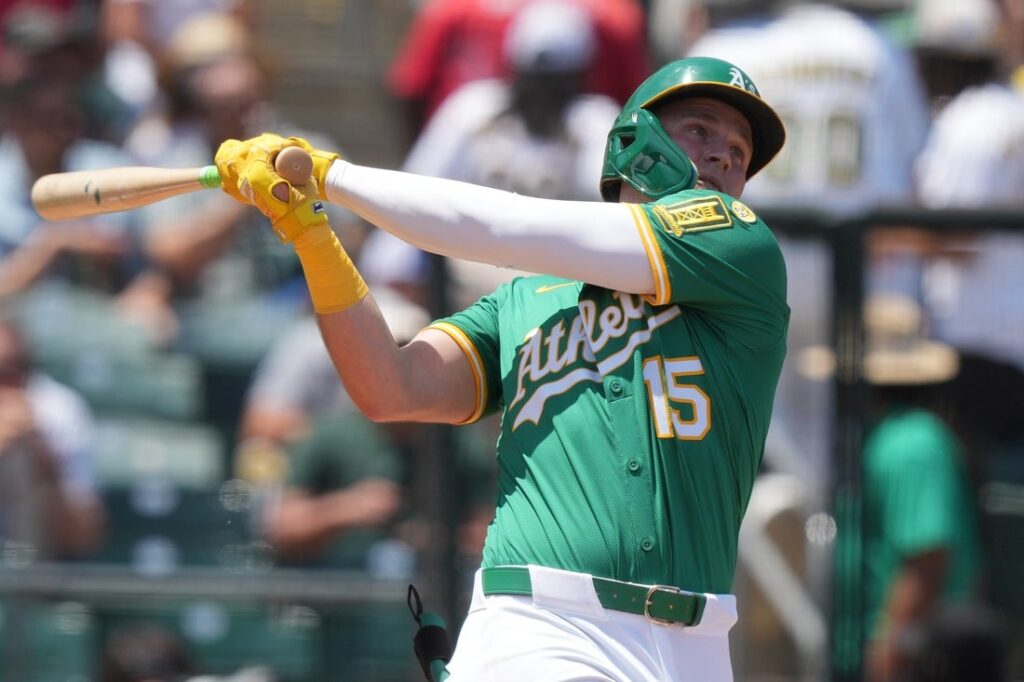 athletics seth brown