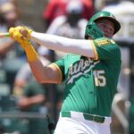 athletics seth brown