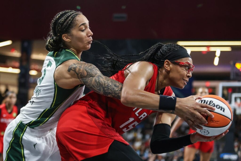 Atlanta Dream, Seattle Storm
