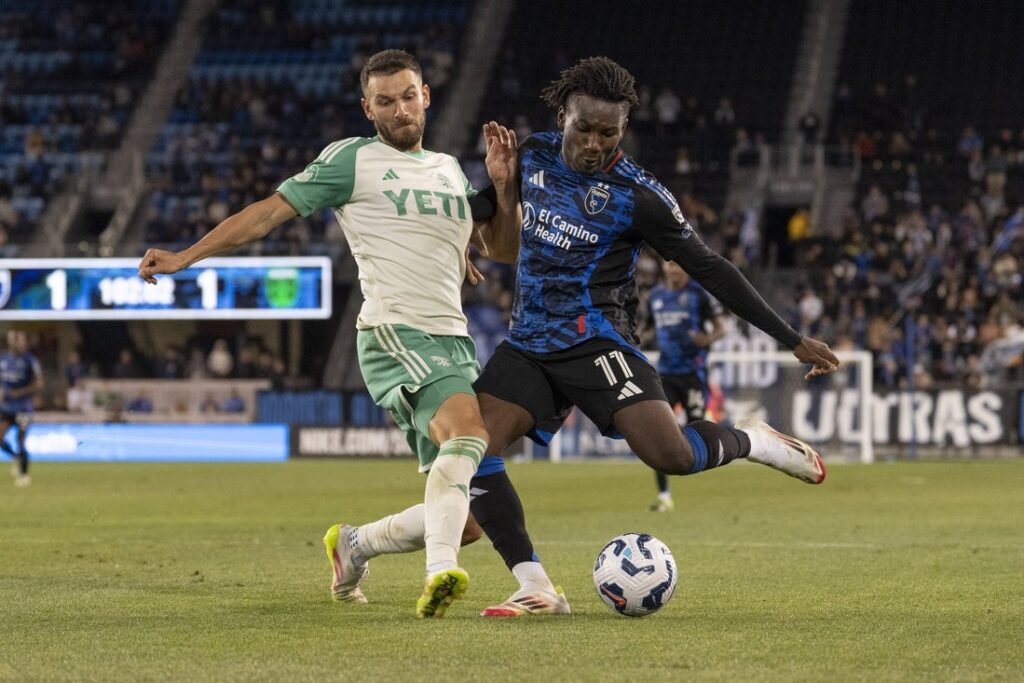 austin fc san jose