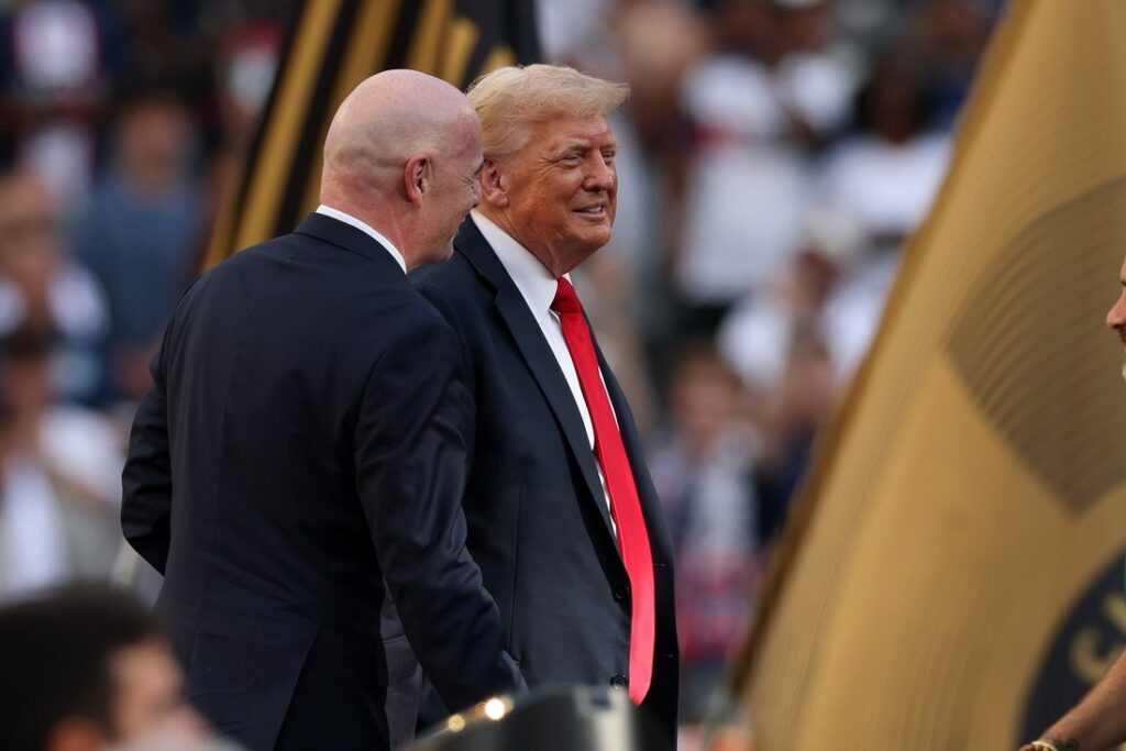 trump infantino