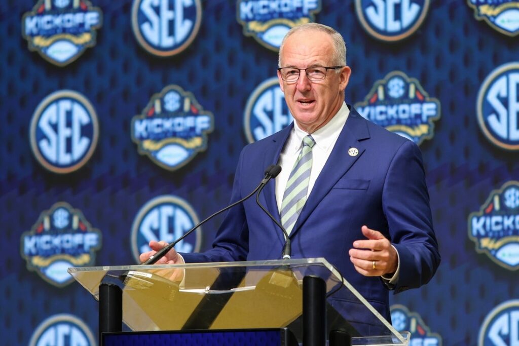 greg sankey