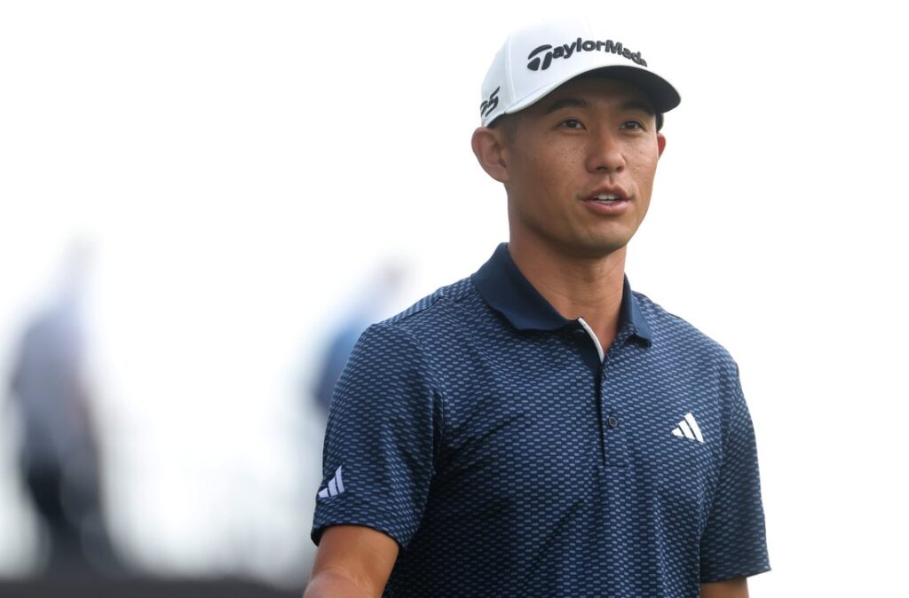 Collin Morikawa