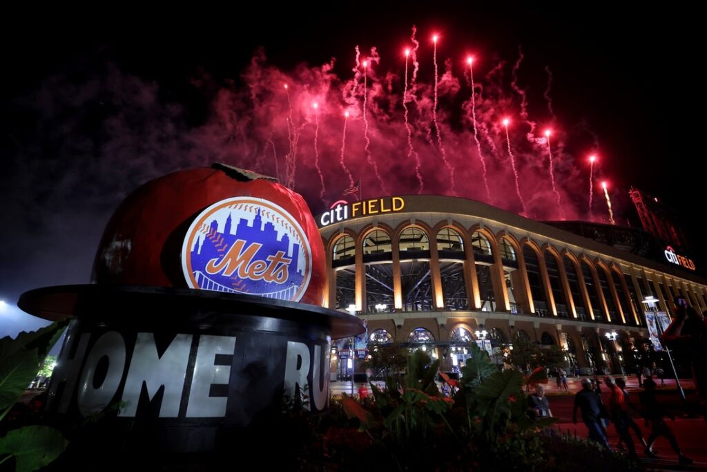 new york mets view