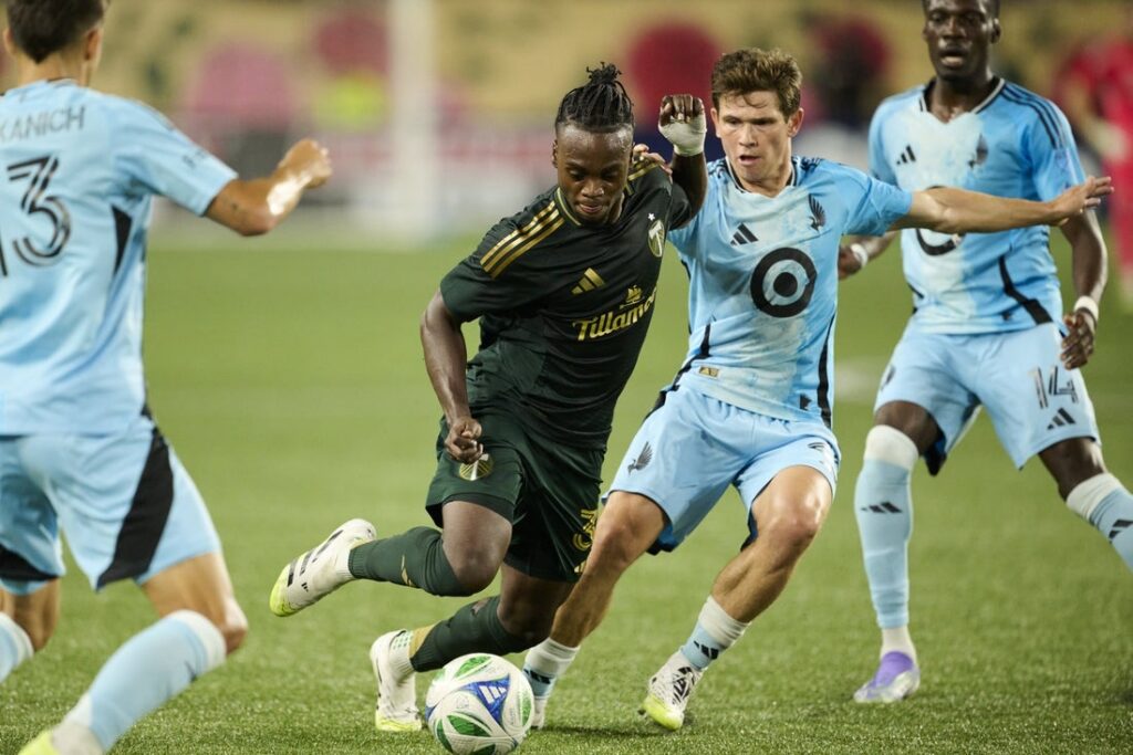 minnesota united portland timbers