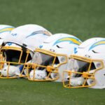 los angeles chargers helmet