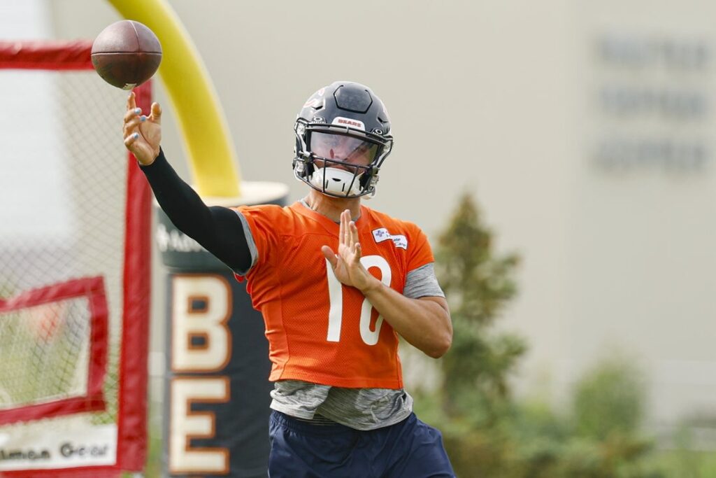 caleb williams bears