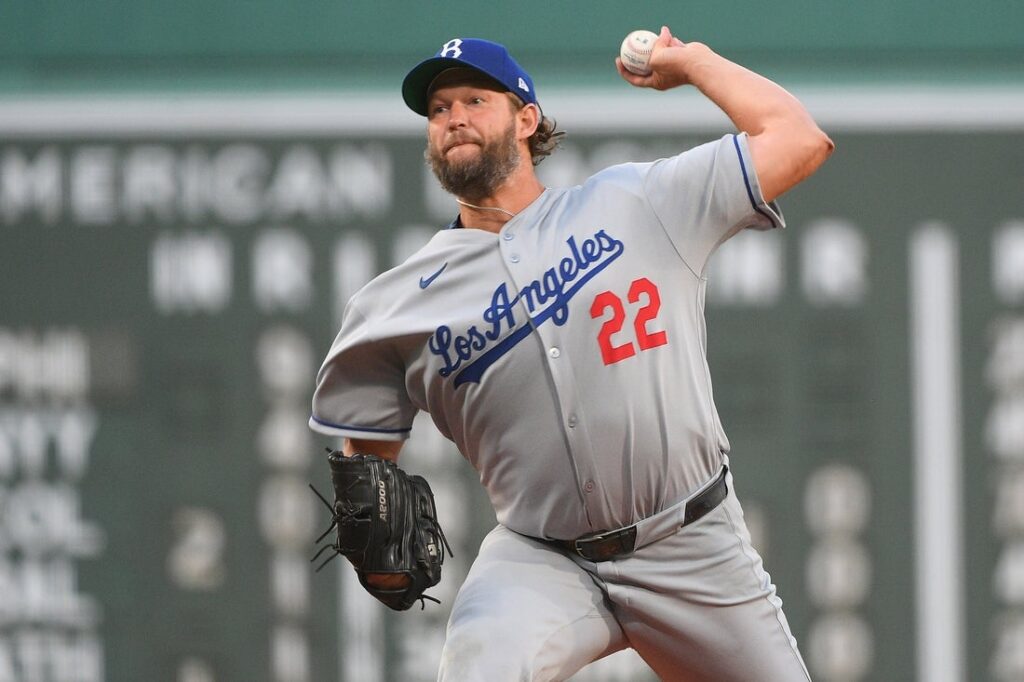 clayton kershaw