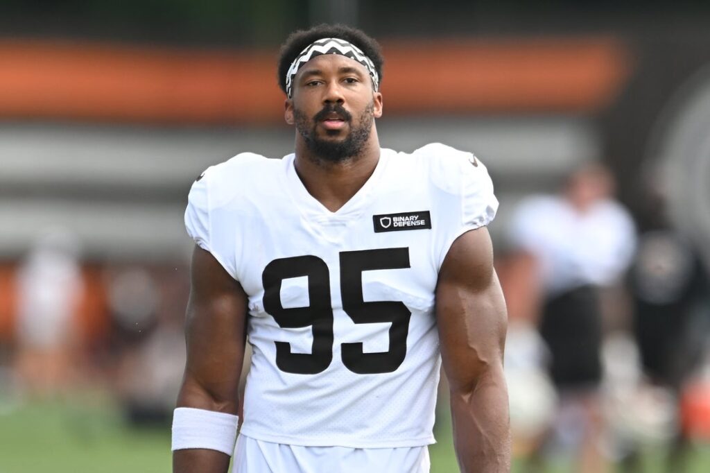 myles garrett