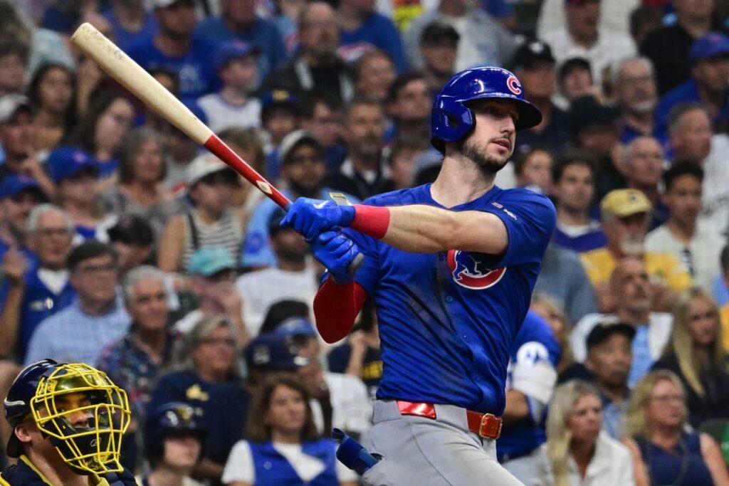 cubs kyle tucker