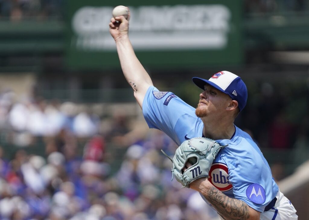 Cade Horton, Cubs