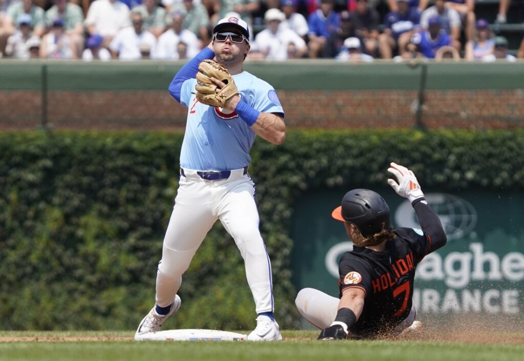 Cubs Orioles