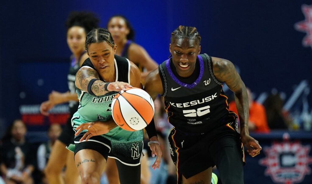 sun liberty wnba first
