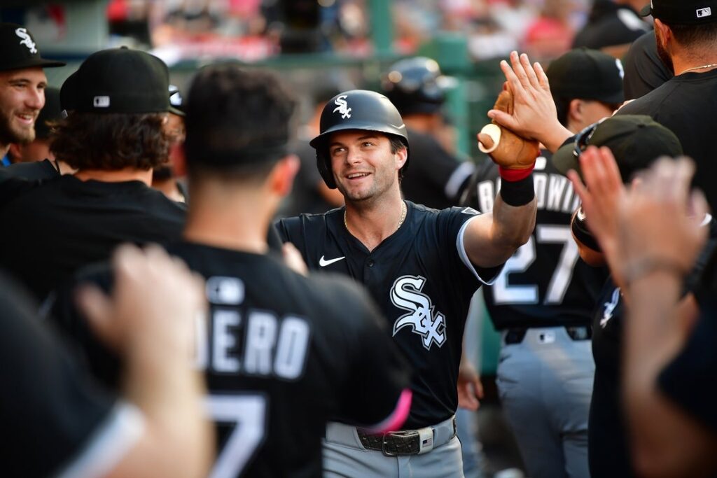 white sox angels benintendi
