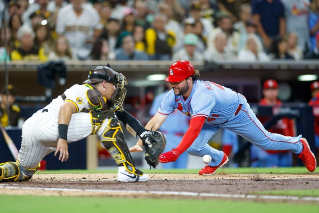 cardinals padres