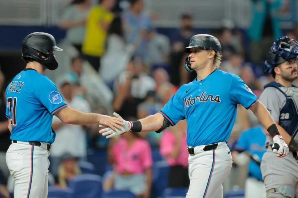 marlins, yankees